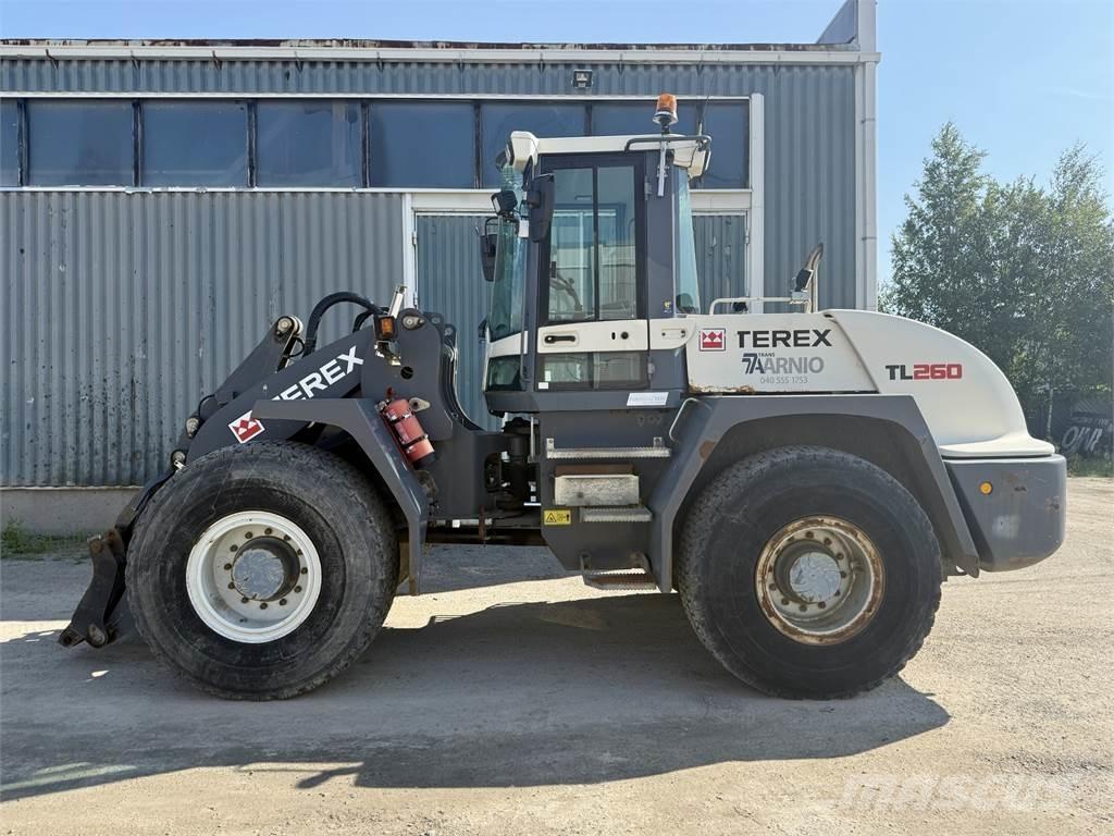 Terex TL260 Læssemaskiner på hjul