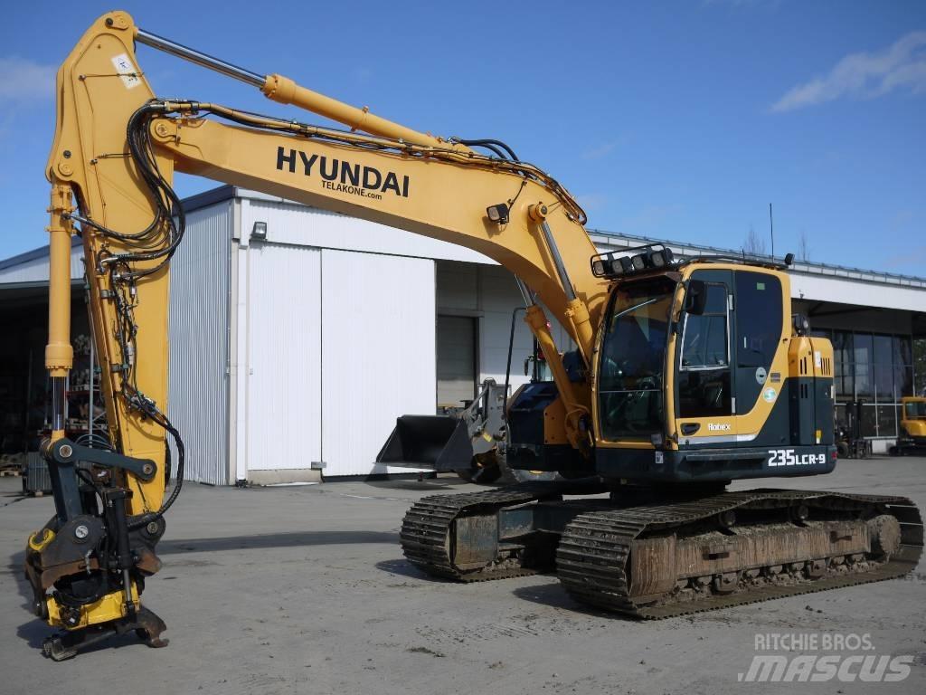 Hyundai R 235 LCR-9 Gravemaskiner på larvebånd