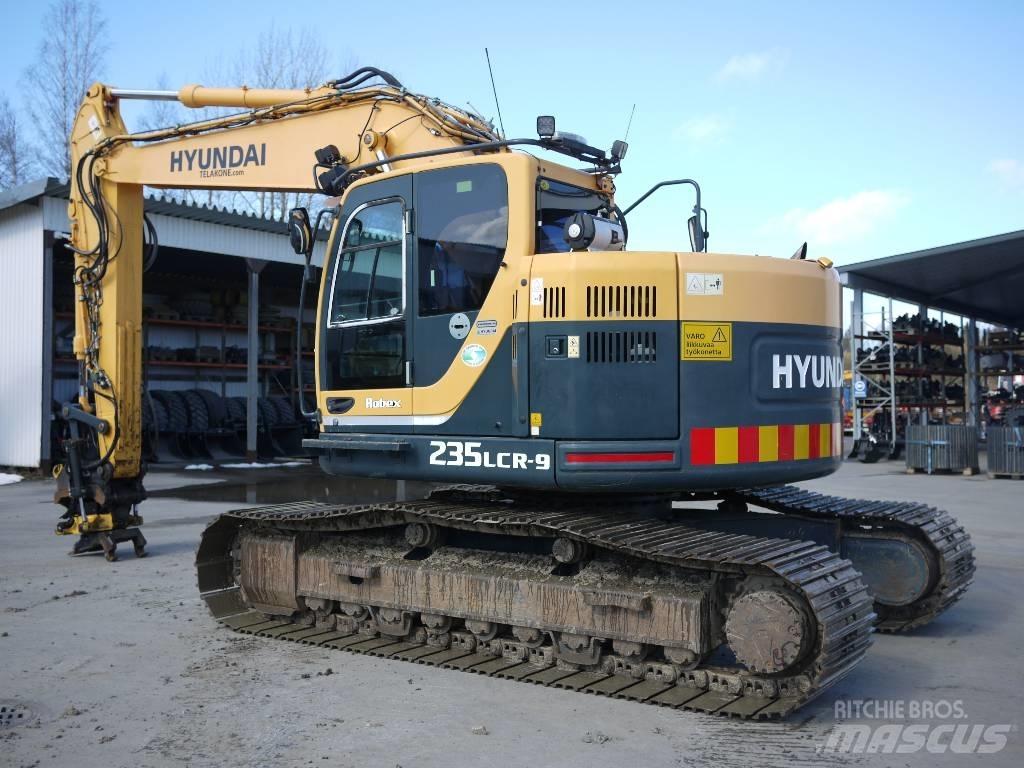 Hyundai R 235 LCR-9 Gravemaskiner på larvebånd