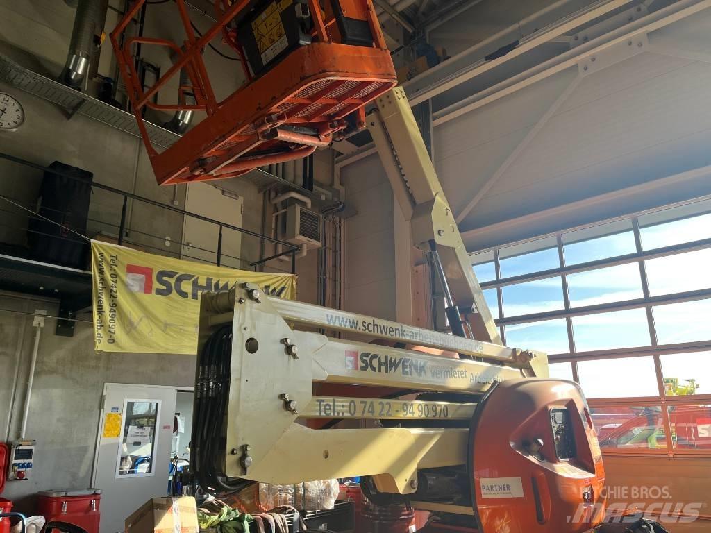 JLG 450 AJ II Bomlifte med knækarm