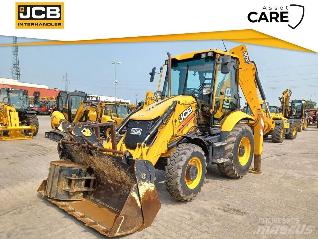 JCB 3CX PLUS AEC Rendegravere