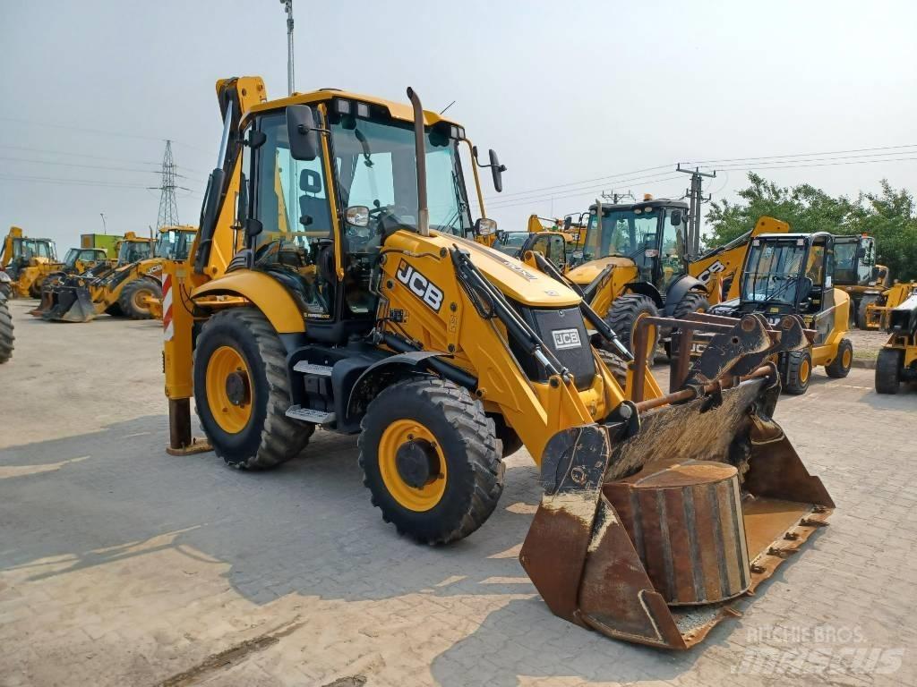 JCB 3CX PLUS AEC Rendegravere