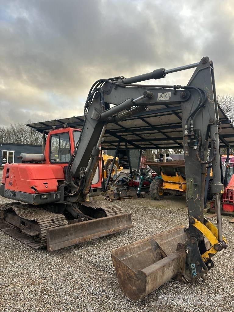 Komatsu PC 75 Midi-gravemaskiner 7t - 12t