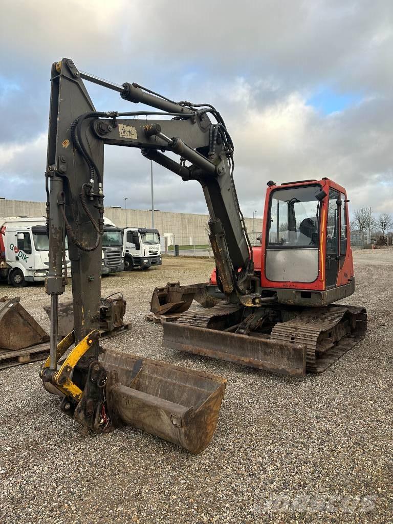 Komatsu PC 75 Midi-gravemaskiner 7t - 12t