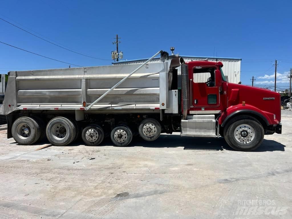 Kenworth T 800 Lastbiler med tip
