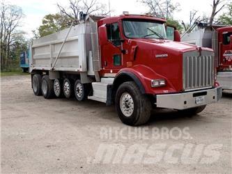 Kenworth T 800 Lastbiler med tip