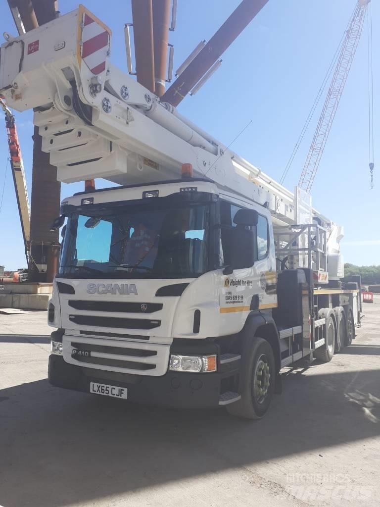 Bronto S70XDT-J Lastbilmonterede lifte