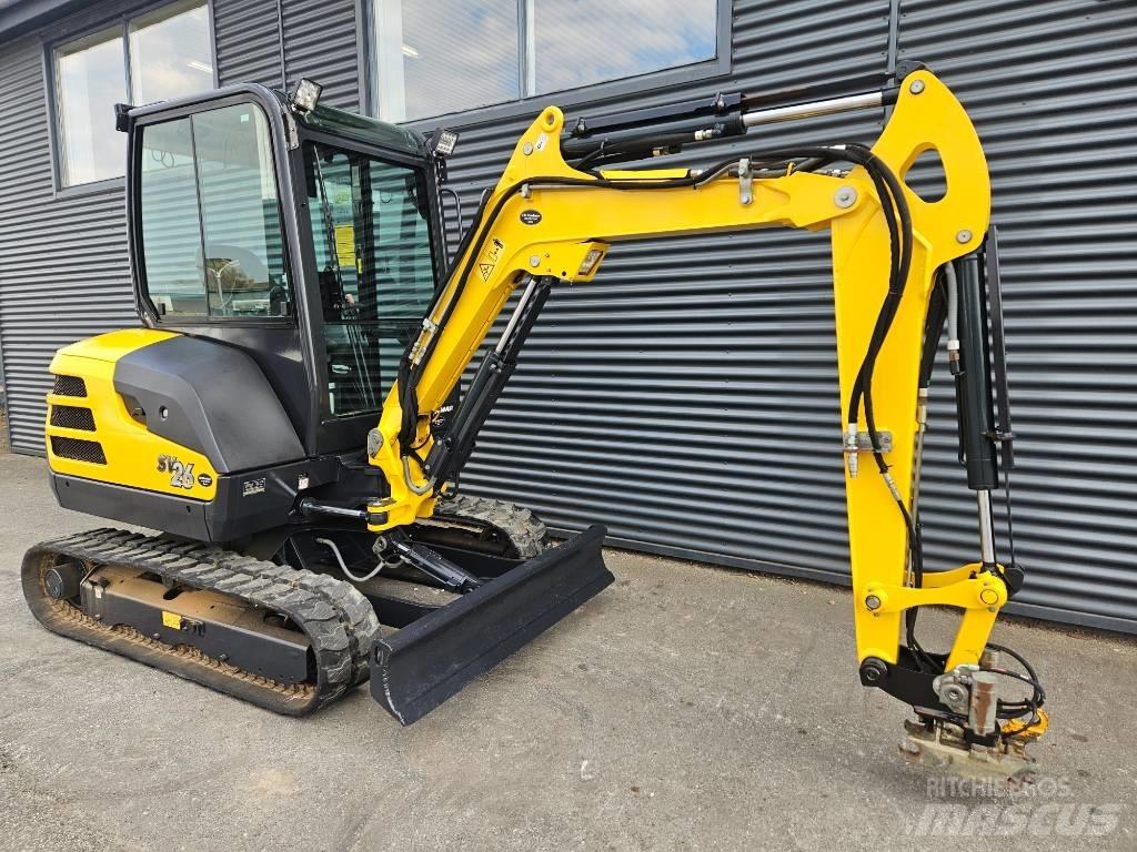 Yanmar sv26 Minigravemaskiner