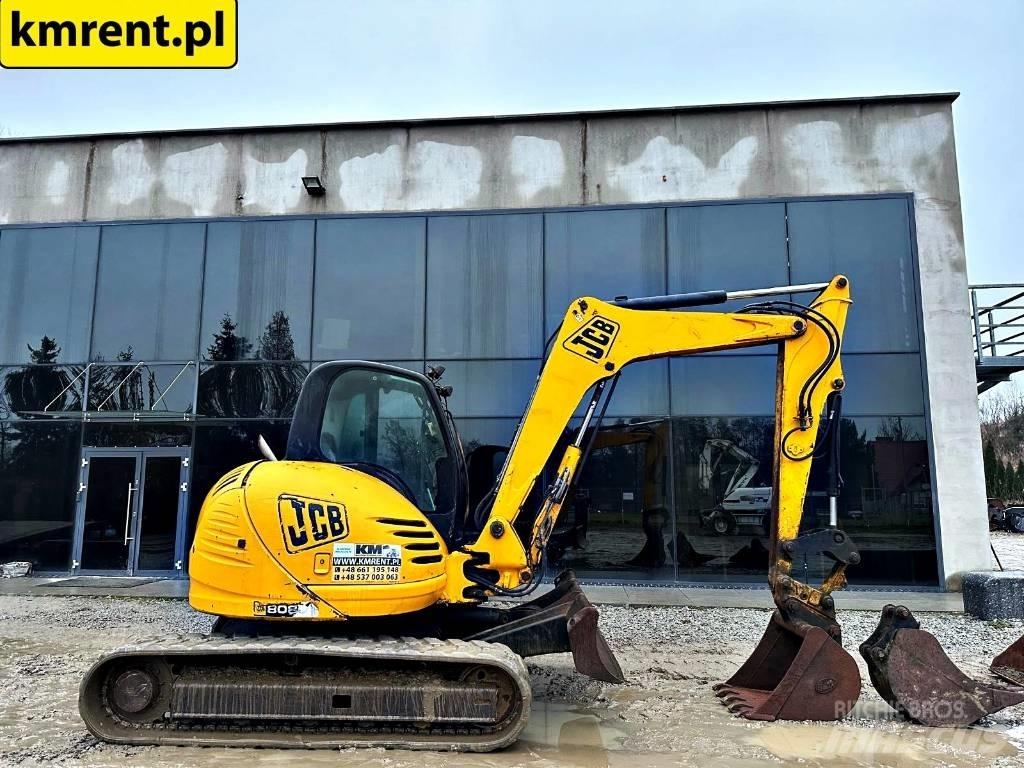 JCB 8080 Midi-gravemaskiner 7t - 12t