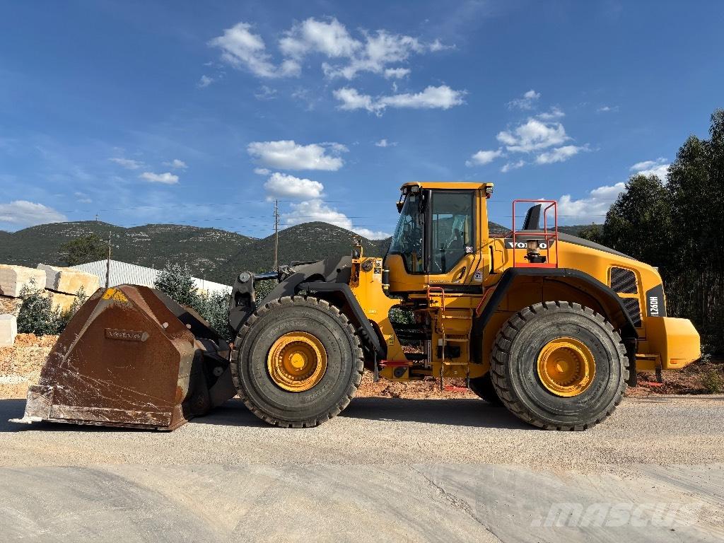 Volvo L 260 H Læssemaskiner på hjul