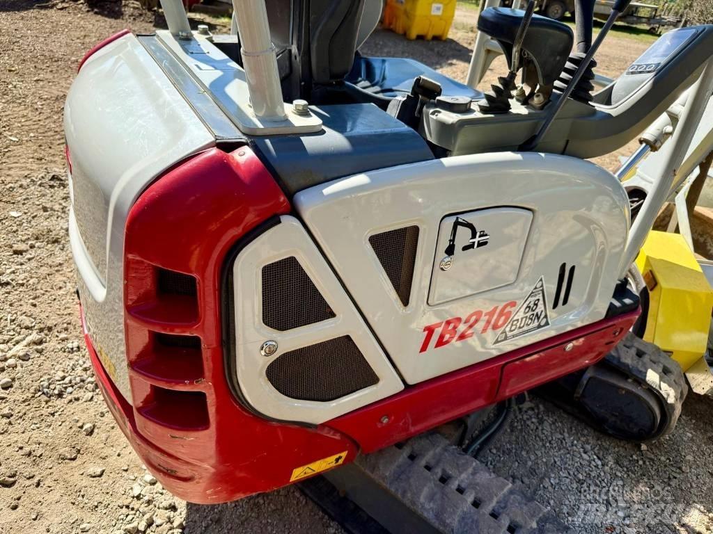 Takeuchi TB 216 Minigravemaskiner