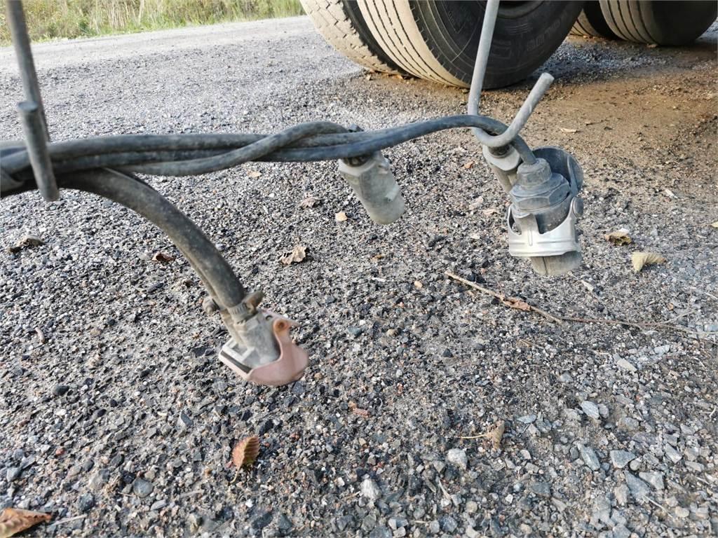 Jyki 4aks. 36tn Anhænger med tip