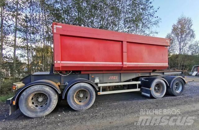 Jyki 4aks. 36tn Anhænger med tip