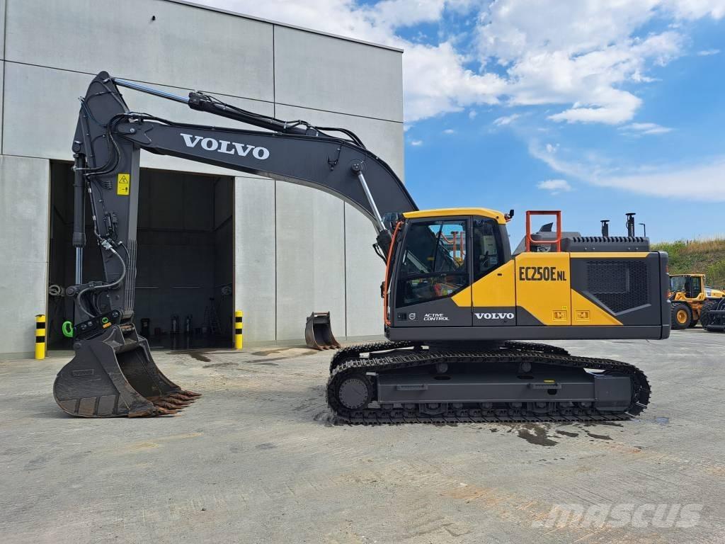 Volvo EC250ENL Gravemaskiner på larvebånd