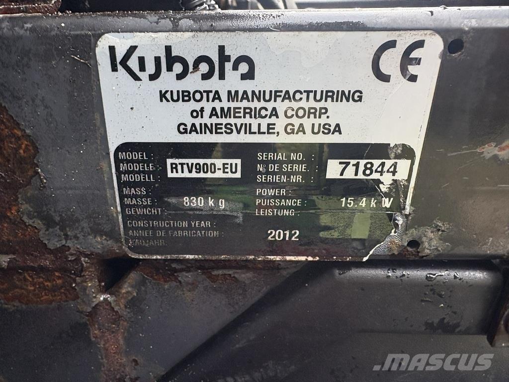 Kubota rtv 900 Golf vogne