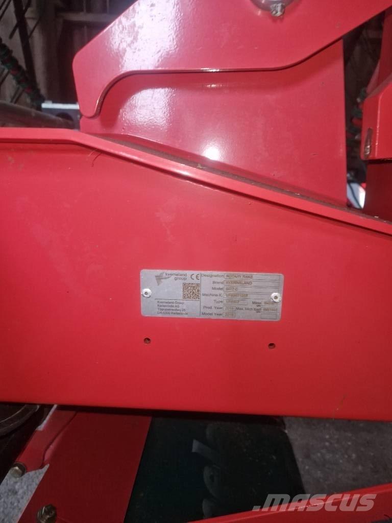 Kverneland 9472C Hømaskiner