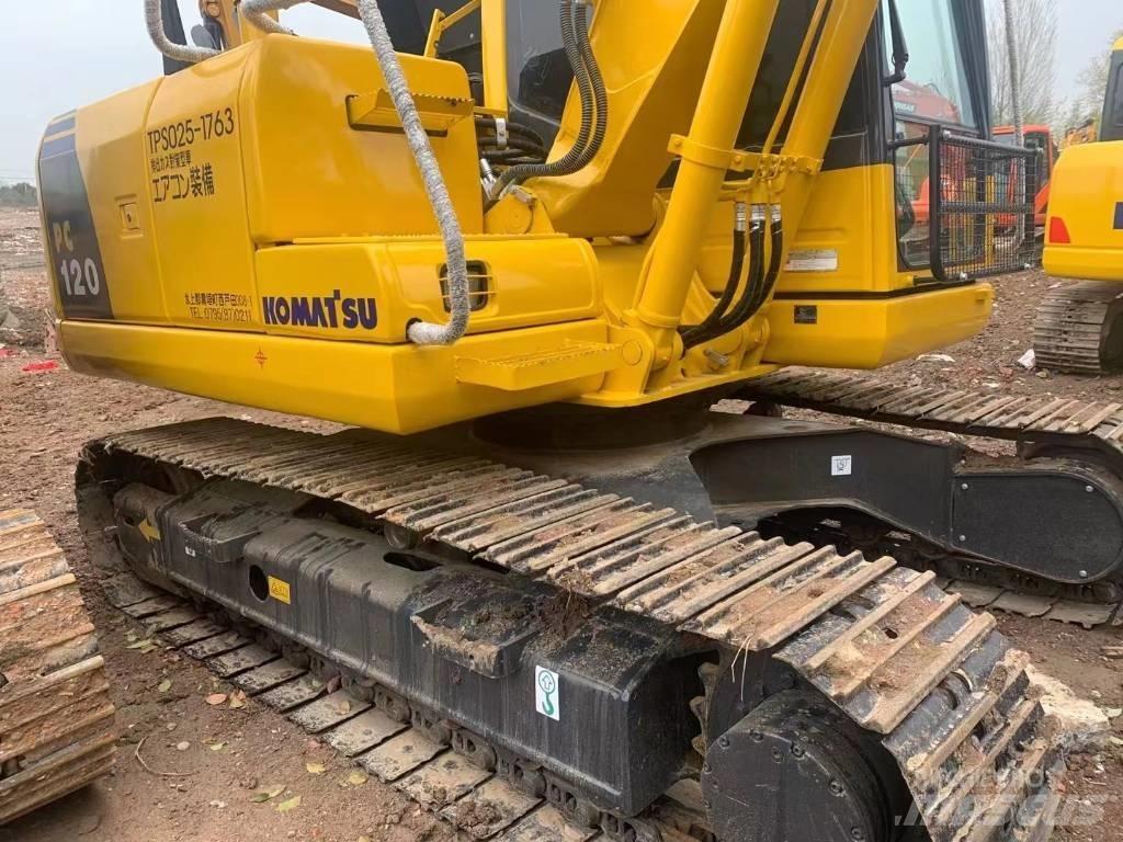 Komatsu PC 120 Gravemaskiner på larvebånd