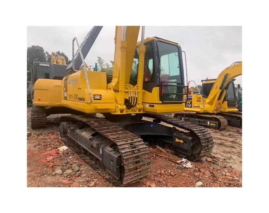 Komatsu PC 120 Gravemaskiner på larvebånd