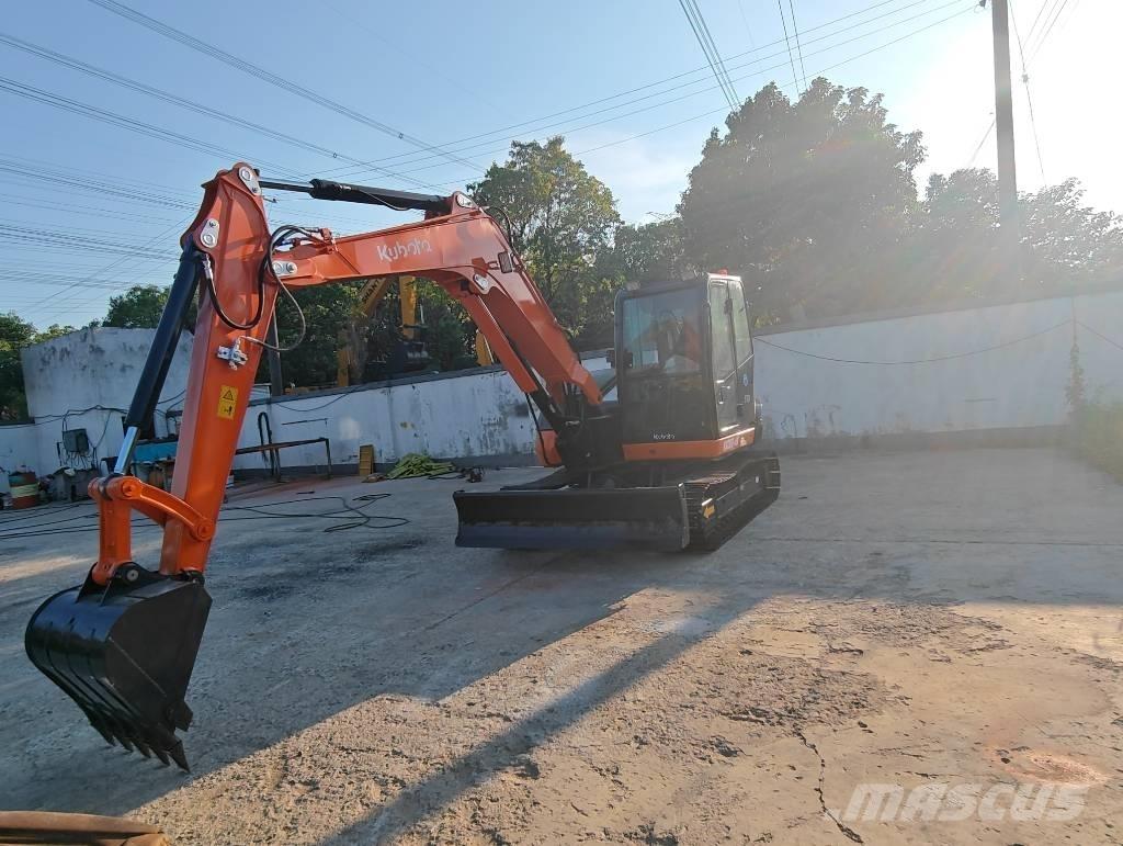 Kubota KX 080-4 CX Midi-gravemaskiner 7t - 12t