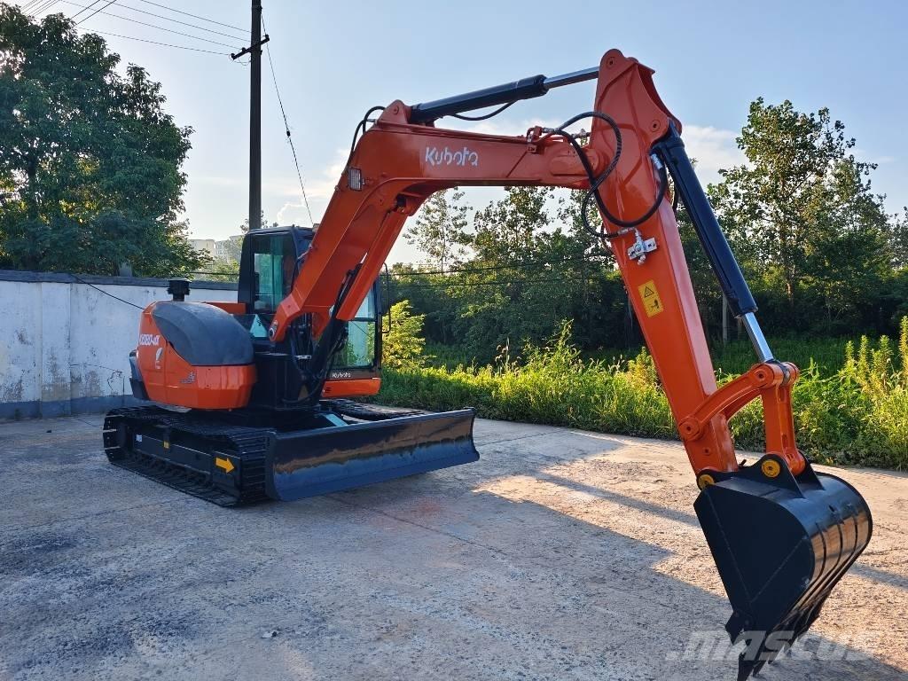 Kubota KX 080-4 CX Midi-gravemaskiner 7t - 12t