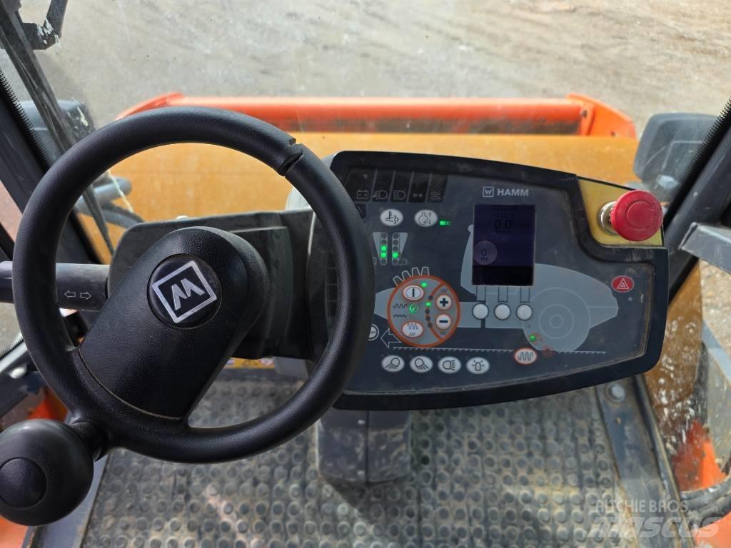 Hamm H13i VIO Enkelt tromle