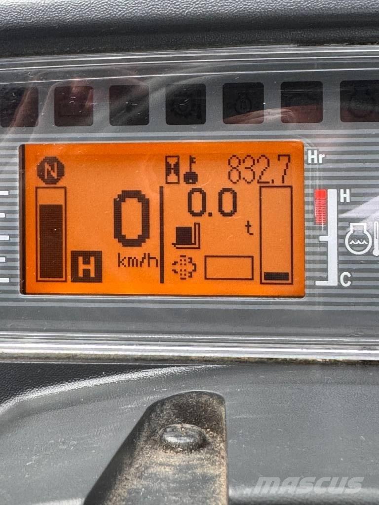 Mitsubishi FD 25 N3 Diesel gaffeltrucks