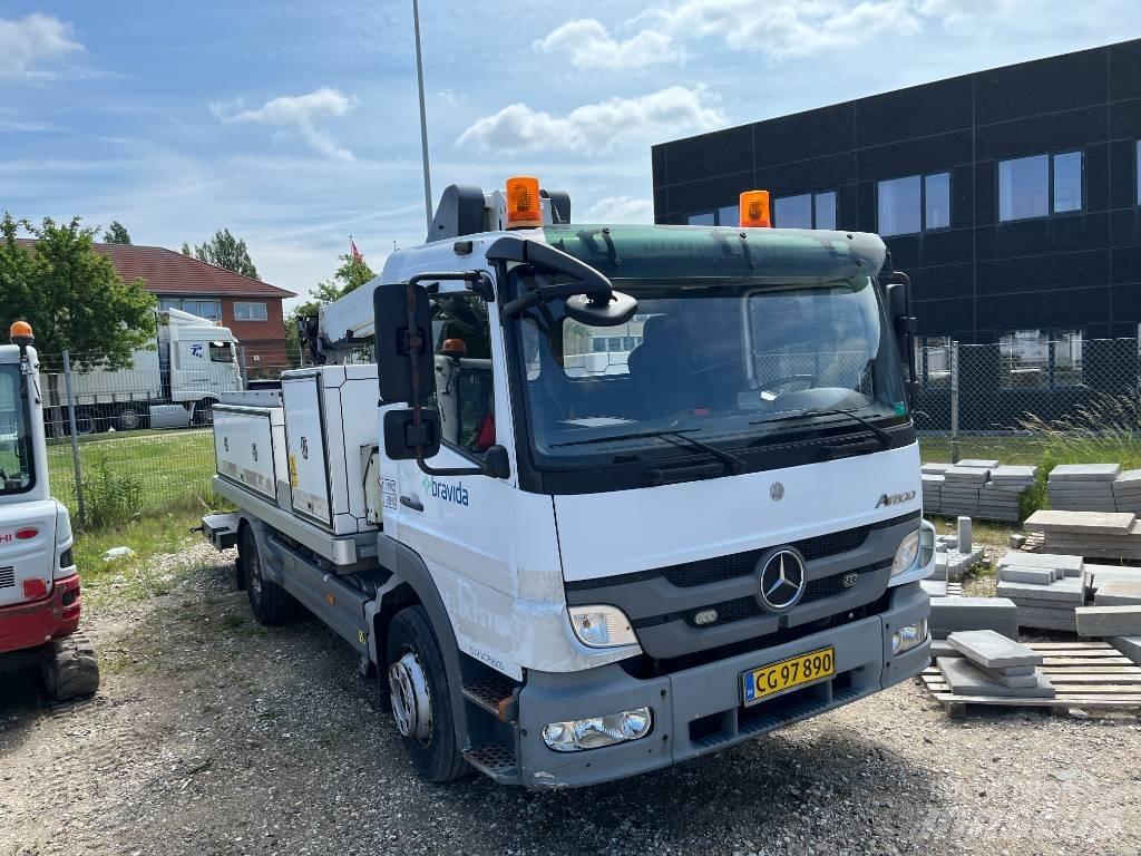 VERSALIFT VT-54-LF Lastbilmonterede lifte