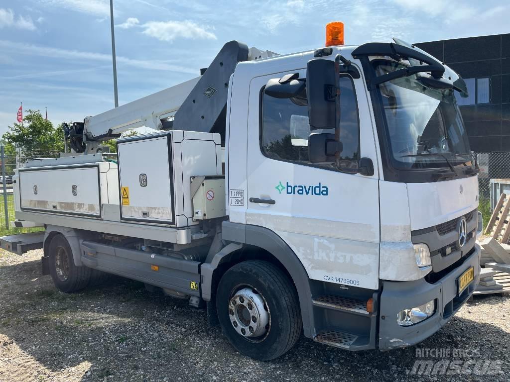VERSALIFT VT-54-LF Lastbilmonterede lifte
