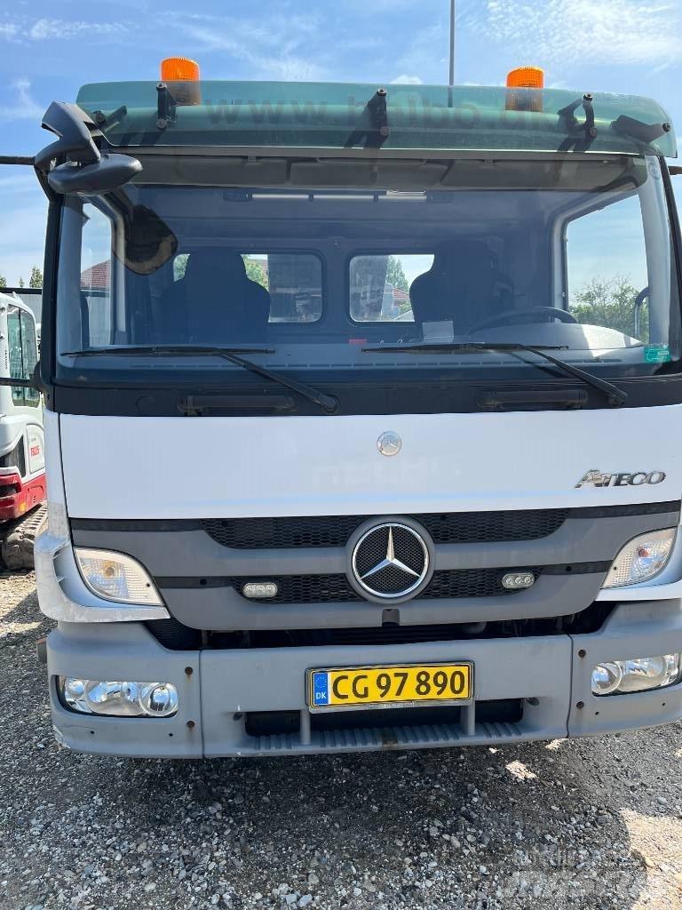 VERSALIFT VT-54-LF Lastbilmonterede lifte