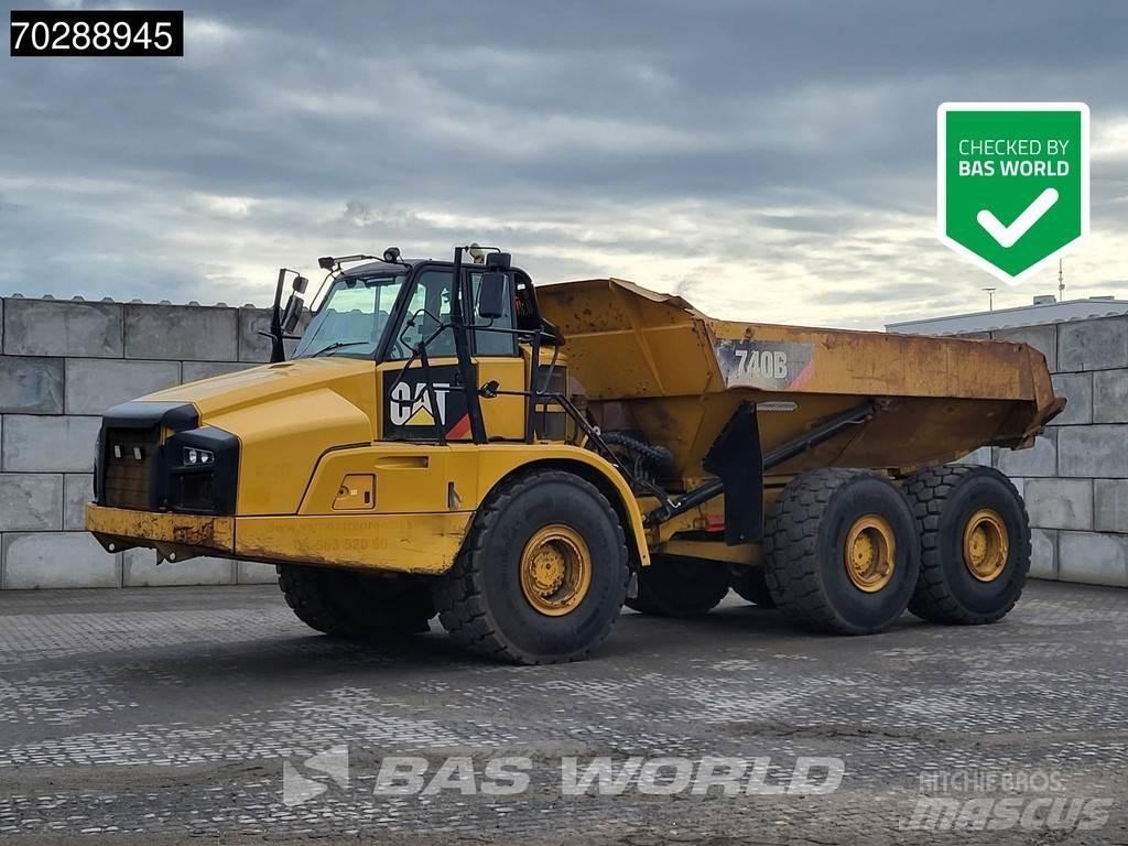 CAT 740 B Terrængående lastbiler