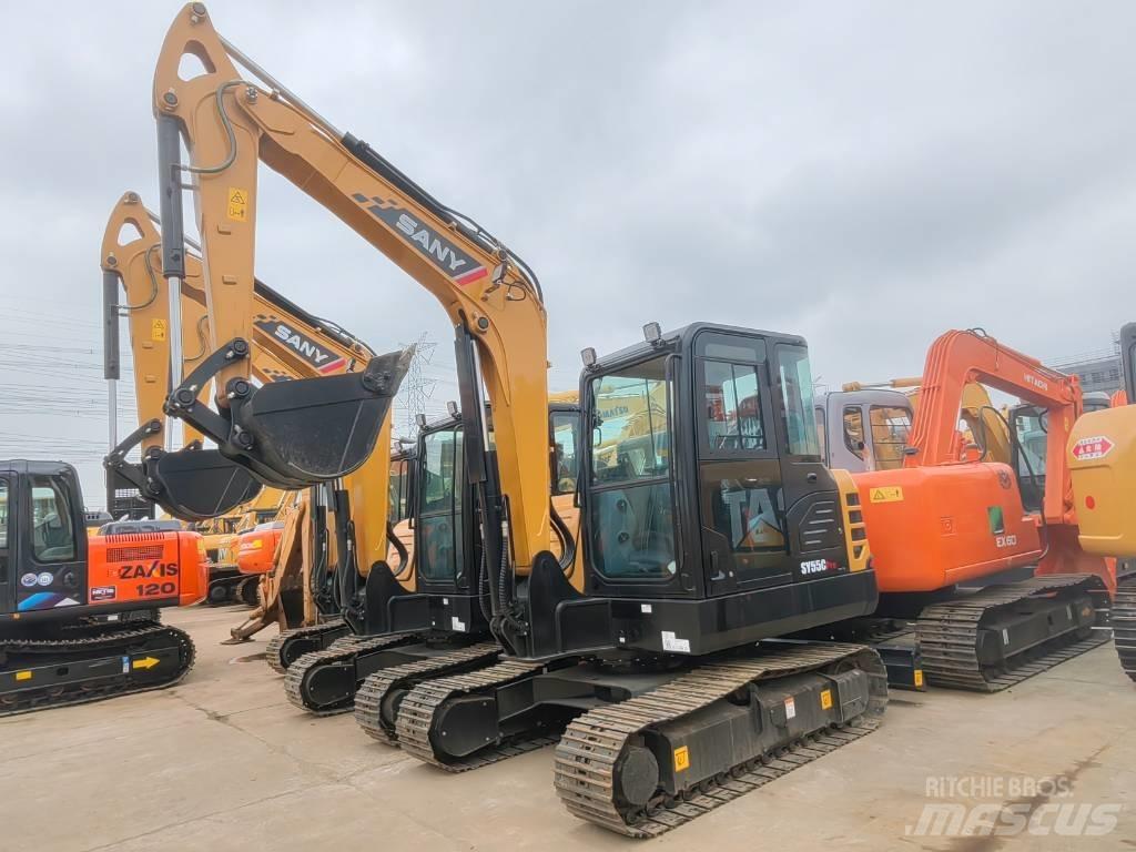 Sany SY 55 Minigravemaskiner