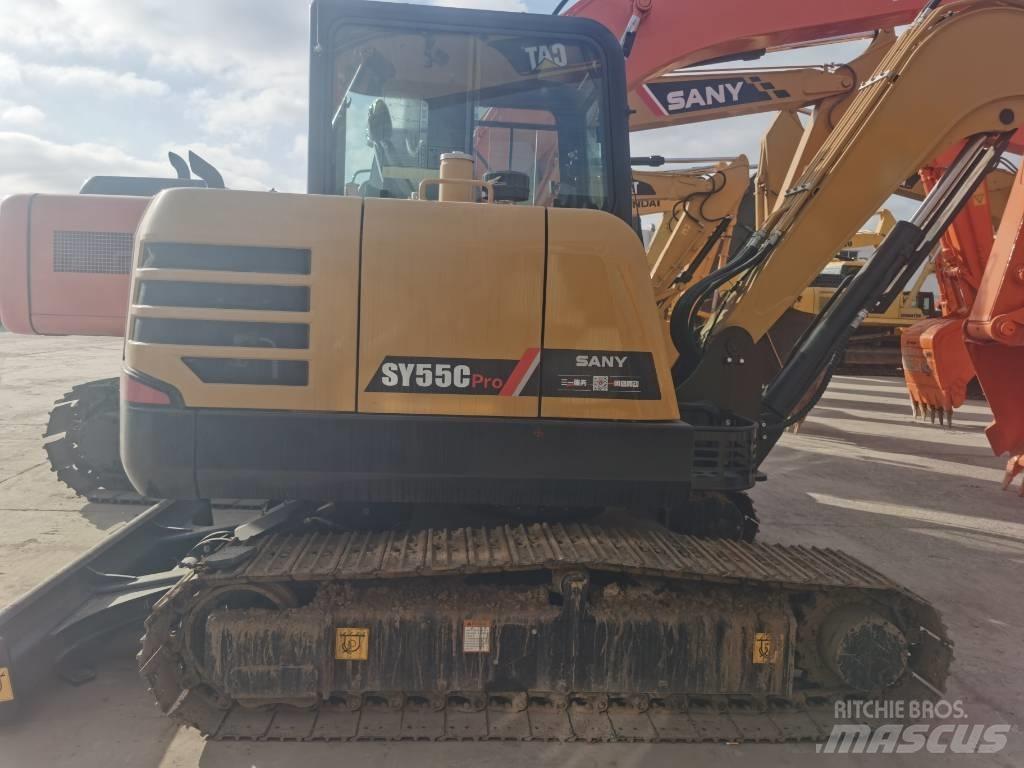 Sany SY 55 Minigravemaskiner