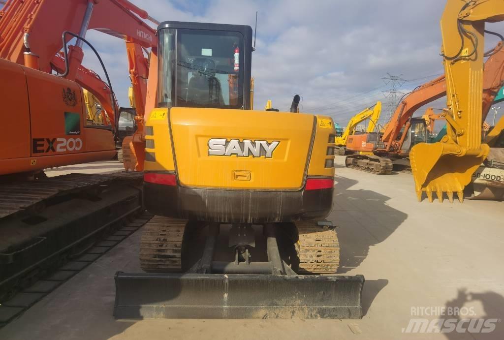 Sany SY 55 Minigravemaskiner