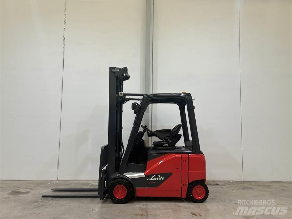 Linde E20PH 02 El gaffeltrucks