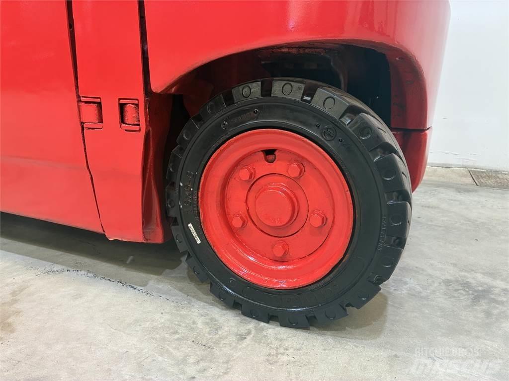 Linde E20PH 02 El gaffeltrucks