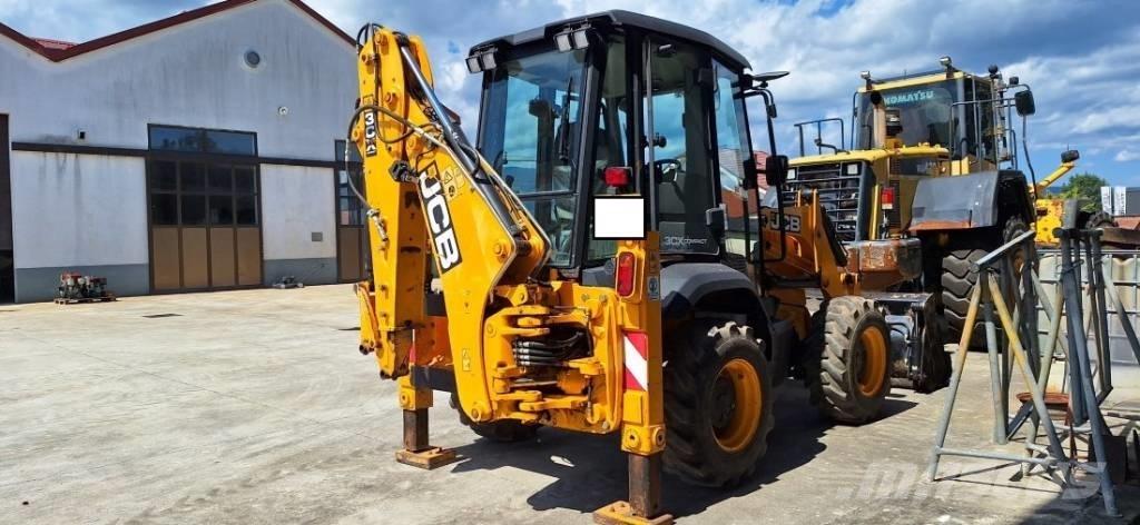 JCB 3cx compact Rendegravere