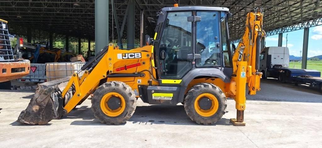 JCB 3cx compact Rendegravere