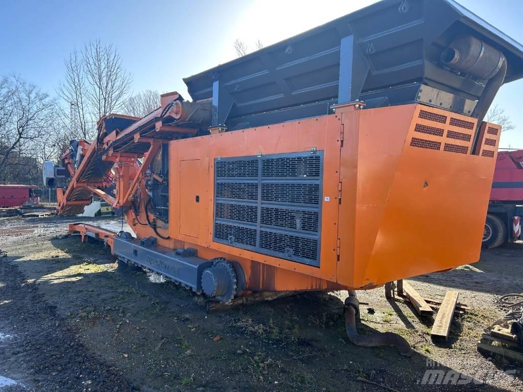 Rockster R900 Knusere - anlæg