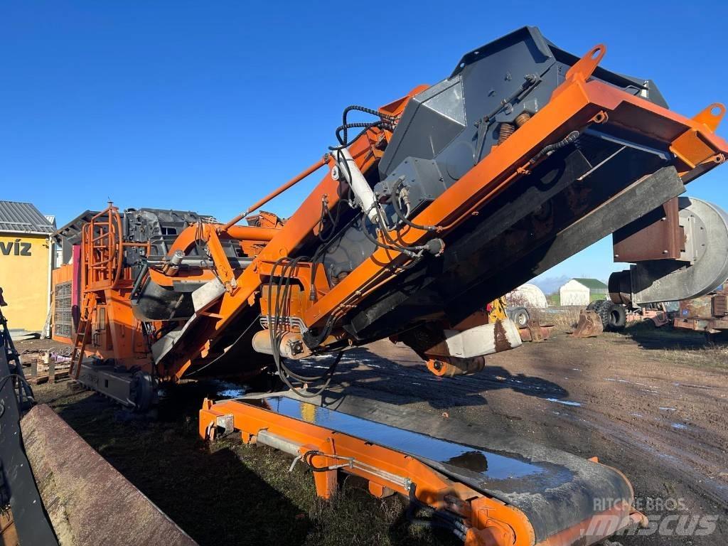 Rockster R900 Knusere - anlæg