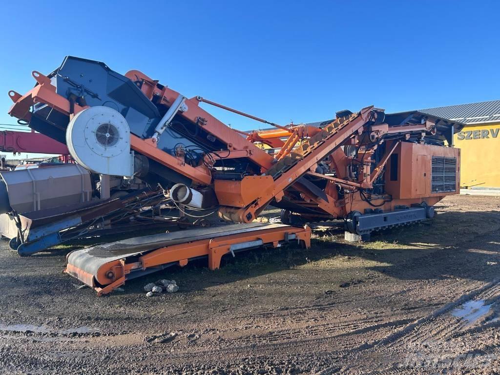 Rockster R900 Knusere - anlæg