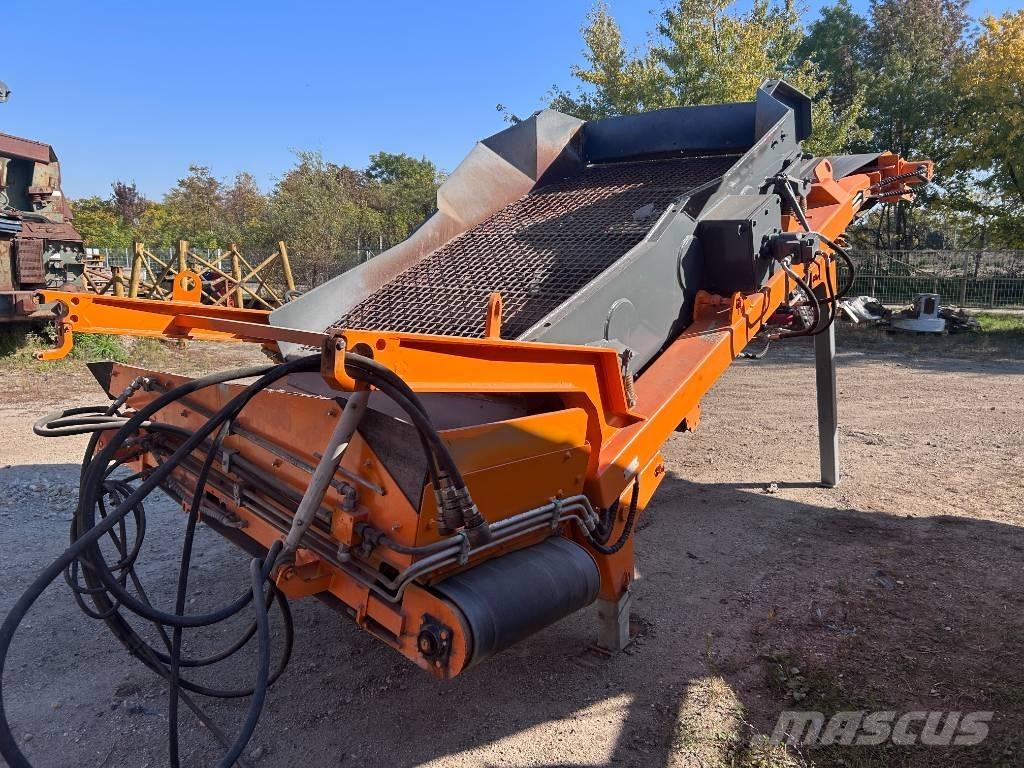 Rockster RS110 Knusere - anlæg