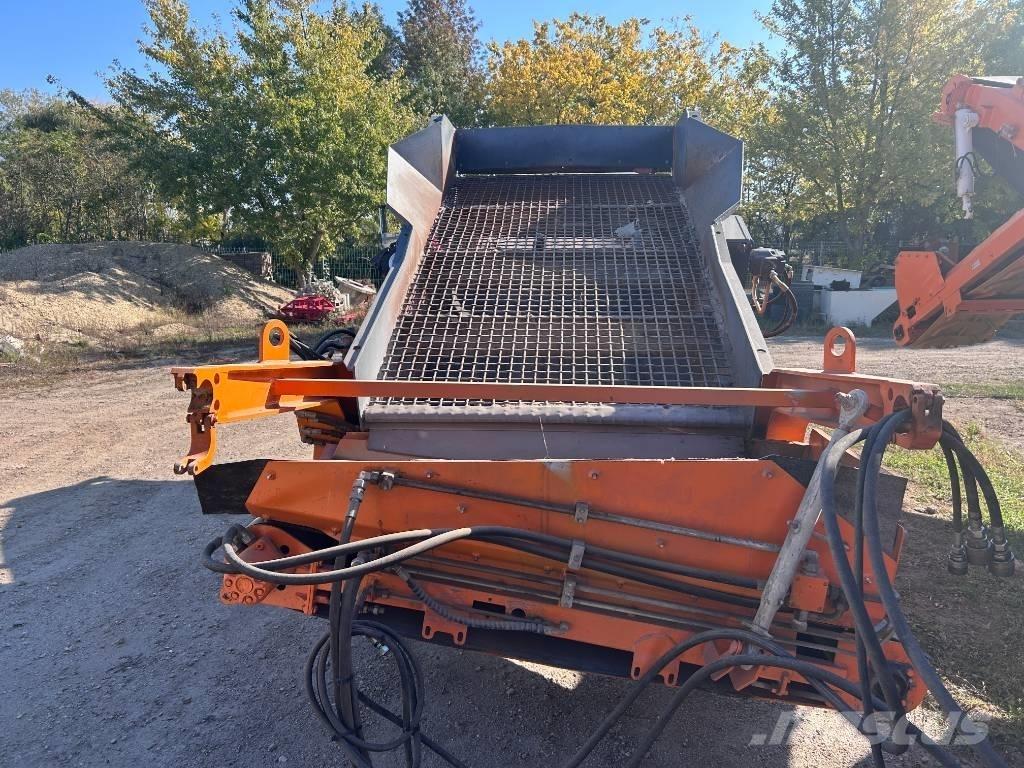 Rockster RS110 Knusere - anlæg
