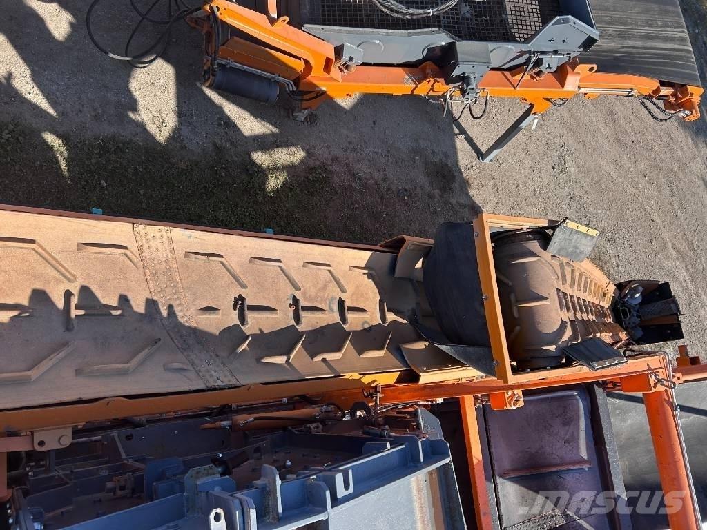 Rockster RS110 Knusere - anlæg