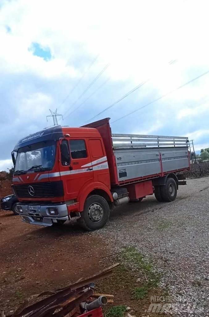 Mercedes-Benz 1638 Lastbil med lad/Flatbed