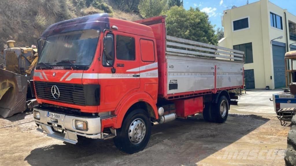 Mercedes-Benz 1638 Lastbil med lad/Flatbed