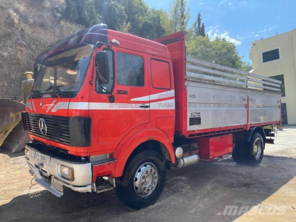 Mercedes-Benz 1638 Lastbil med lad/Flatbed