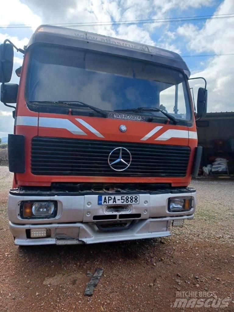 Mercedes-Benz 1638 Lastbil med lad/Flatbed