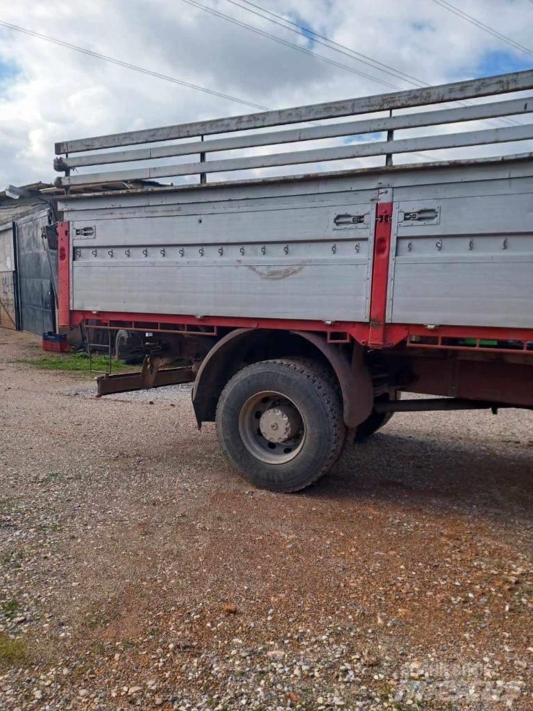 Mercedes-Benz 1638 Lastbil med lad/Flatbed