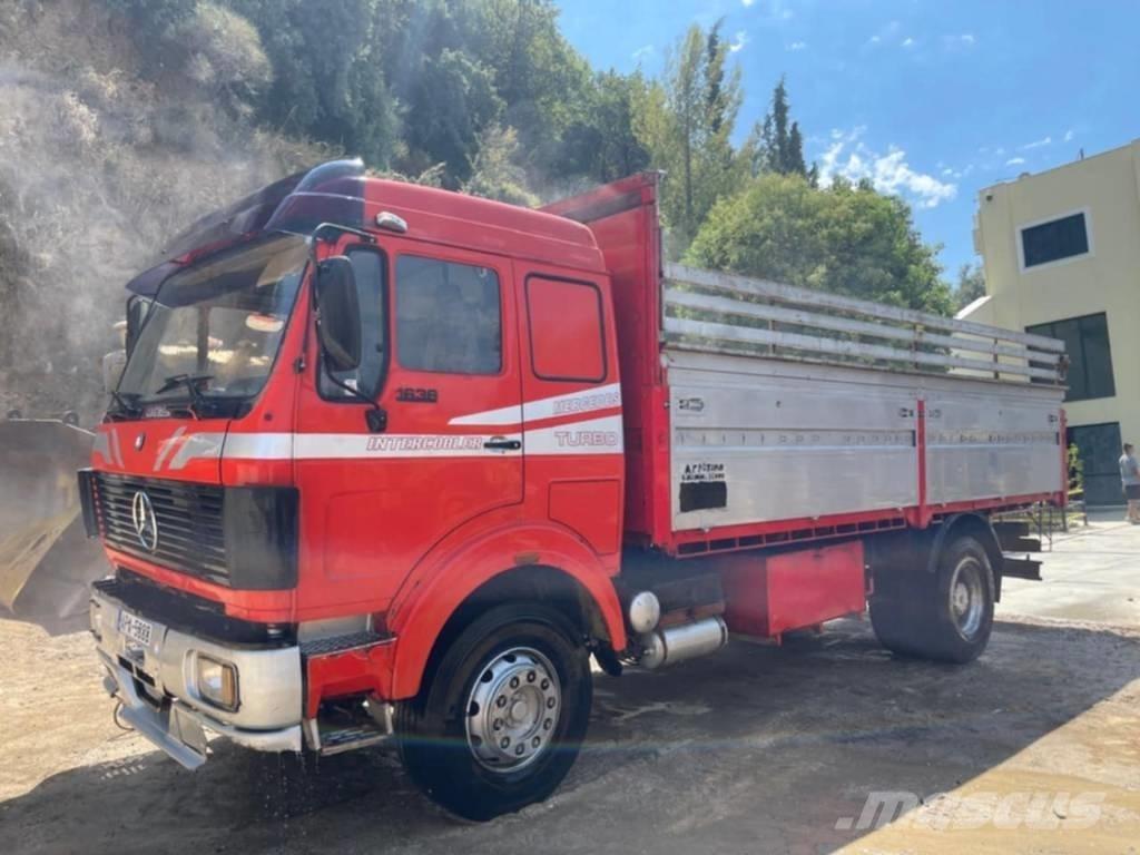Mercedes-Benz 1638 Lastbil med lad/Flatbed