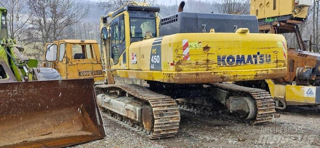 Komatsu PC 450 LC-8 Gravemaskiner på larvebånd